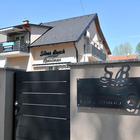 Silver Beach Apartments Siofok Bagian luar foto