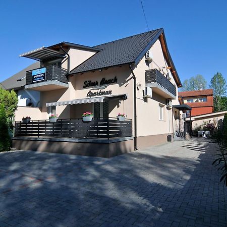 Silver Beach Apartments Siofok Bagian luar foto