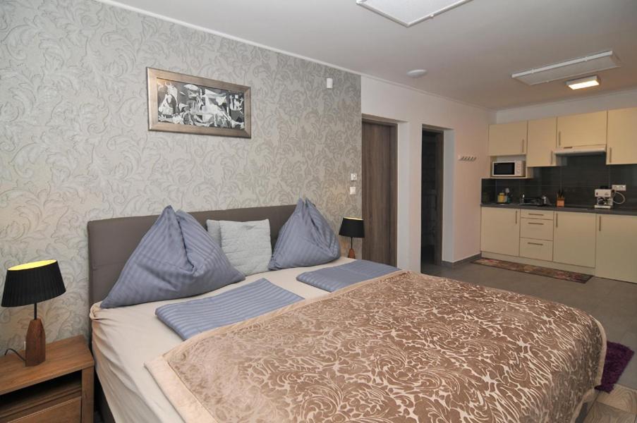 Silver Beach Apartments Siofok Bagian luar foto