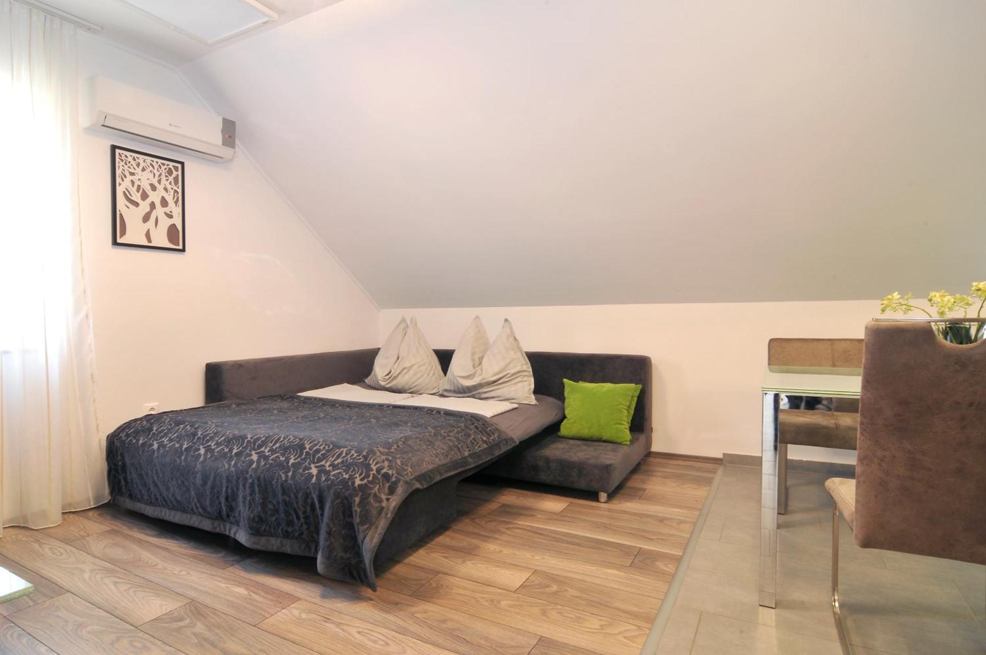 Silver Beach Apartments Siofok Bagian luar foto