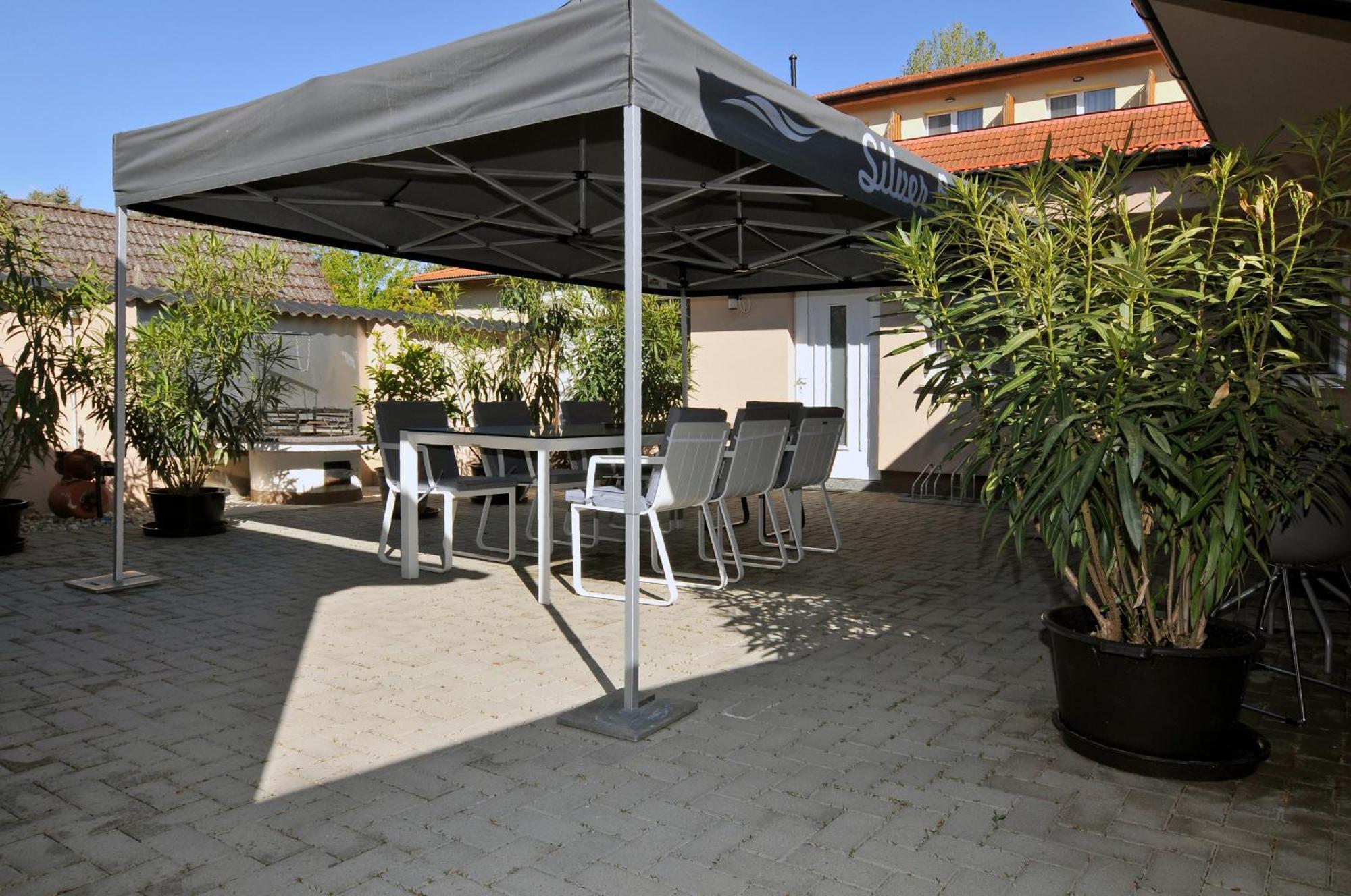Silver Beach Apartments Siofok Bagian luar foto