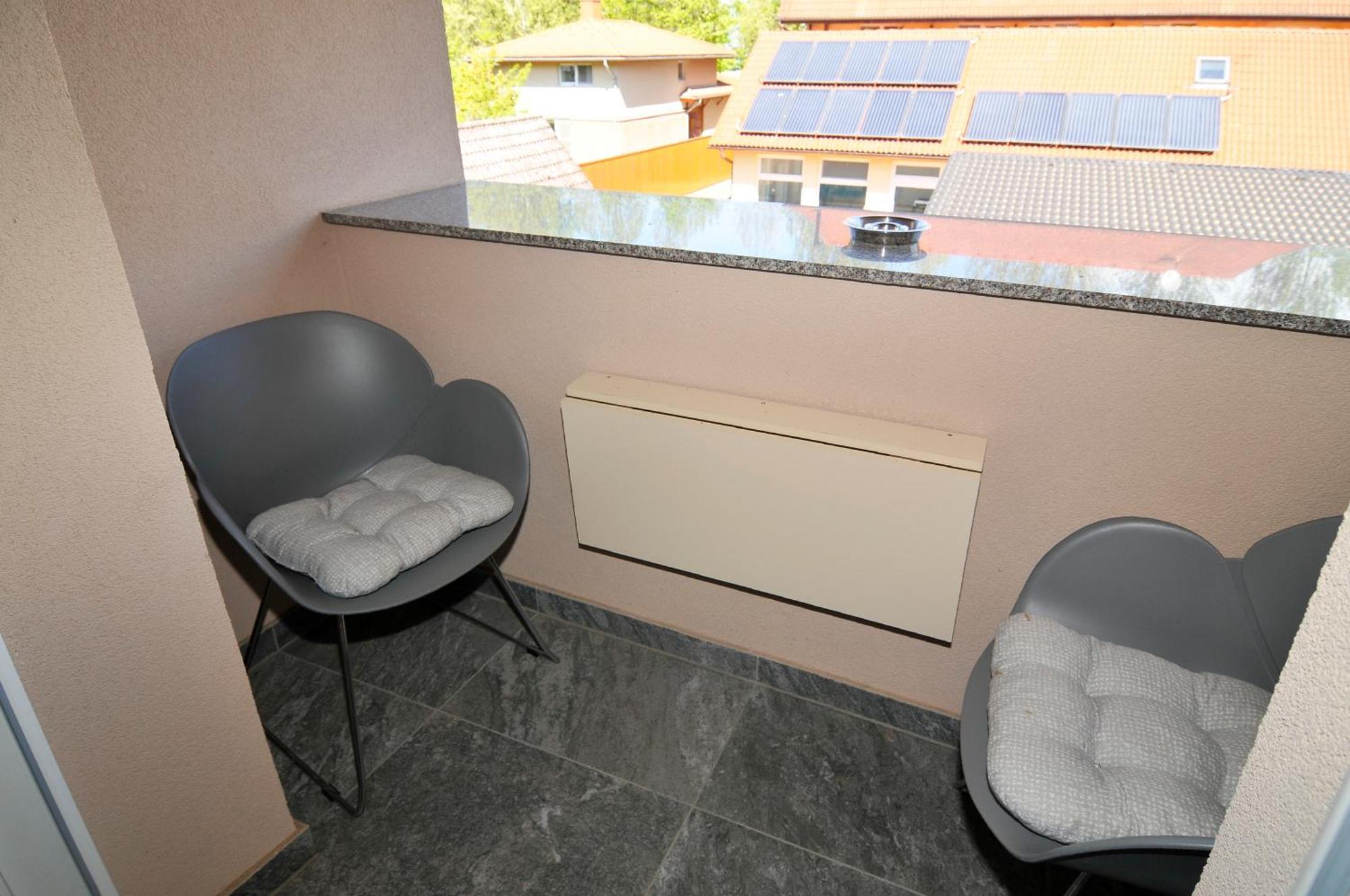 Silver Beach Apartments Siofok Bagian luar foto